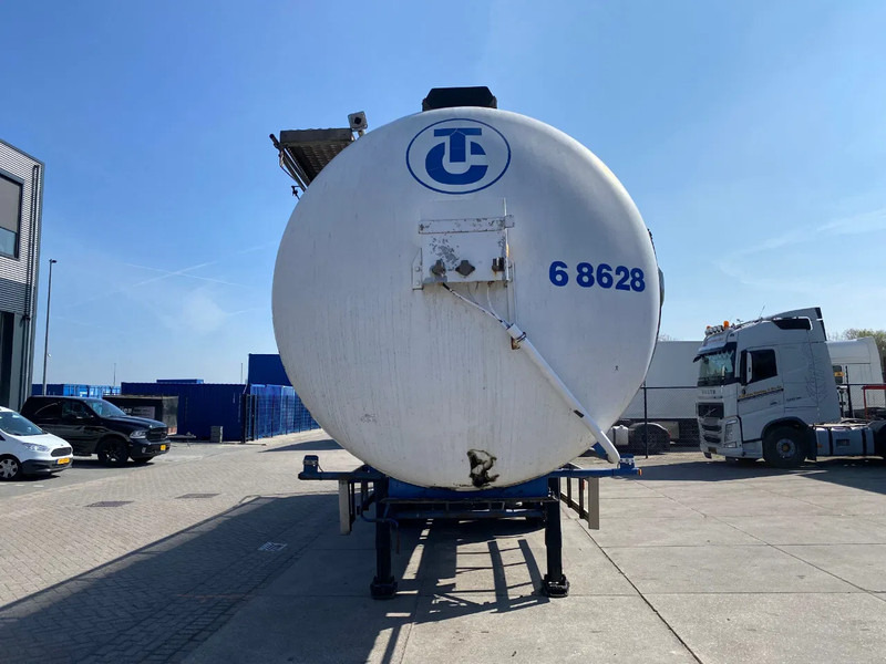 Van Hool Tank / Inox / 3 compartments / 30000 LT - 유조 세미 트레일러 : 사진 2 Van Hool Tank / Inox / 3 compartments / 30000 LT - 유조 세미 트레일러 : 사진 2