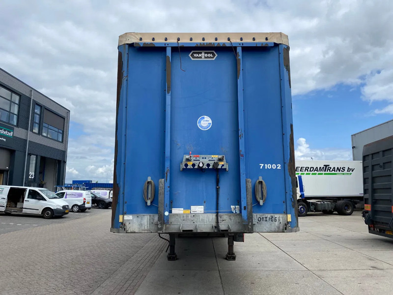 Van Hool Tautliner / ADR / 1x Lift axle / SAF + Disc - 커튼사이더 세미 트레일러 : 사진 5 Van Hool Tautliner / ADR / 1x Lift axle / SAF + Disc - 커튼사이더 세미 트레일러 : 사진 5