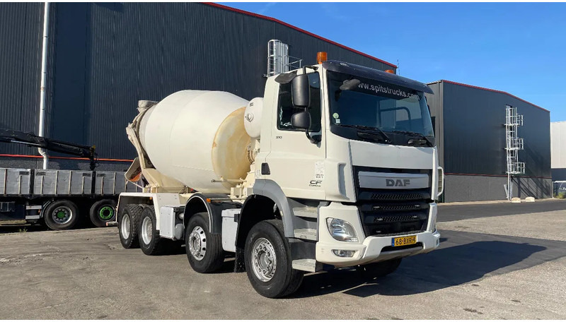 DAF CF 510 Swing tetter - 콘크리트 믹서 트럭 : 사진 3 DAF CF 510 Swing tetter - 콘크리트 믹서 트럭 : 사진 3