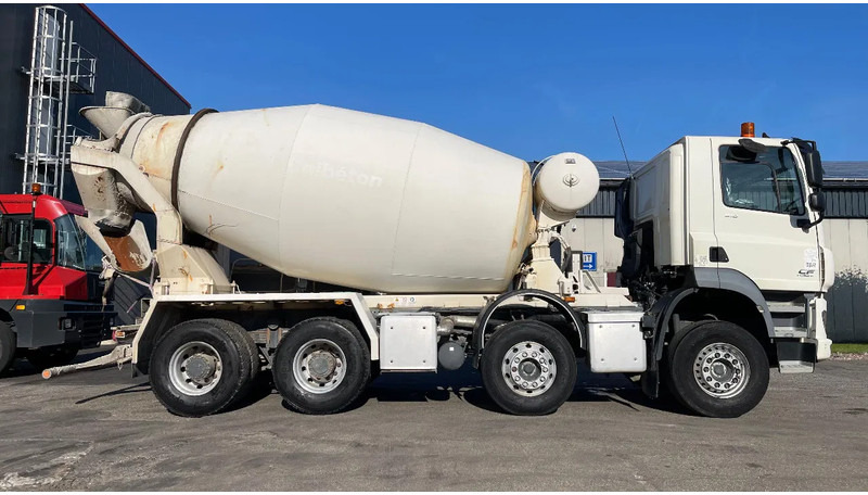 DAF CF 510 Swing tetter - 콘크리트 믹서 트럭 : 사진 4 DAF CF 510 Swing tetter - 콘크리트 믹서 트럭 : 사진 4