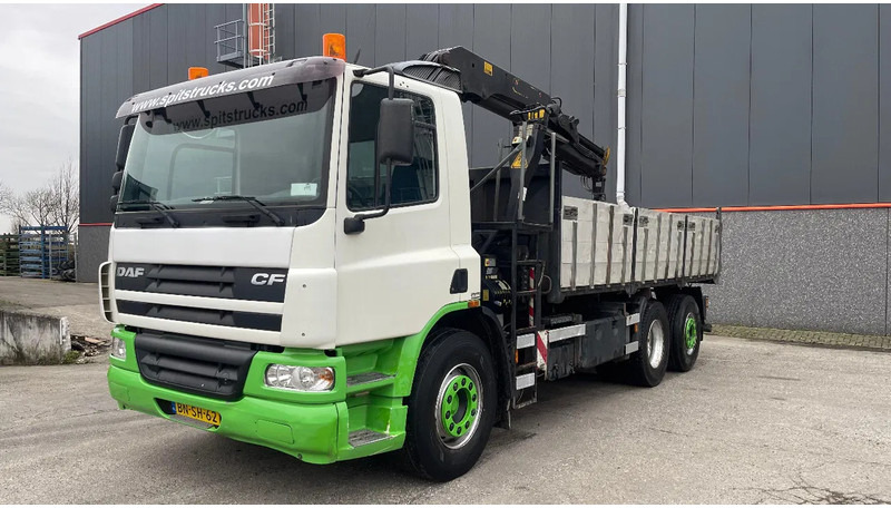 DAF CF 75.360 Palfinger+Manual - 덤프트럭 : 사진 1 DAF CF 75.360 Palfinger+Manual - 덤프트럭 : 사진 1