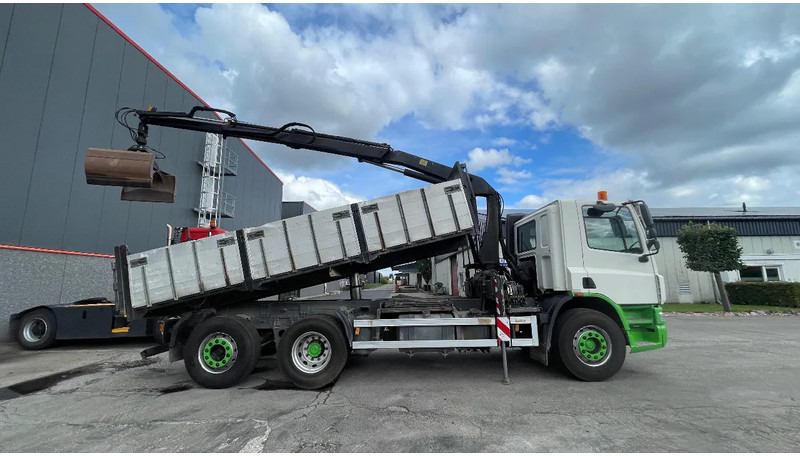 DAF CF 75.360 Palfinger PK1200 +Manual - 덤프트럭 : 사진 3 DAF CF 75.360 Palfinger PK1200 +Manual - 덤프트럭 : 사진 3