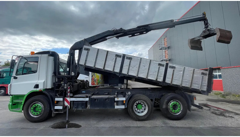 DAF CF 75.360 Palfinger PK1200 +Manual - 덤프트럭 : 사진 1 DAF CF 75.360 Palfinger PK1200 +Manual - 덤프트럭 : 사진 1