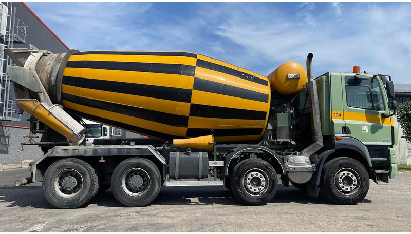 DAF CF 85.360 Manual - 콘크리트 믹서 트럭 : 사진 4 DAF CF 85.360 Manual - 콘크리트 믹서 트럭 : 사진 4