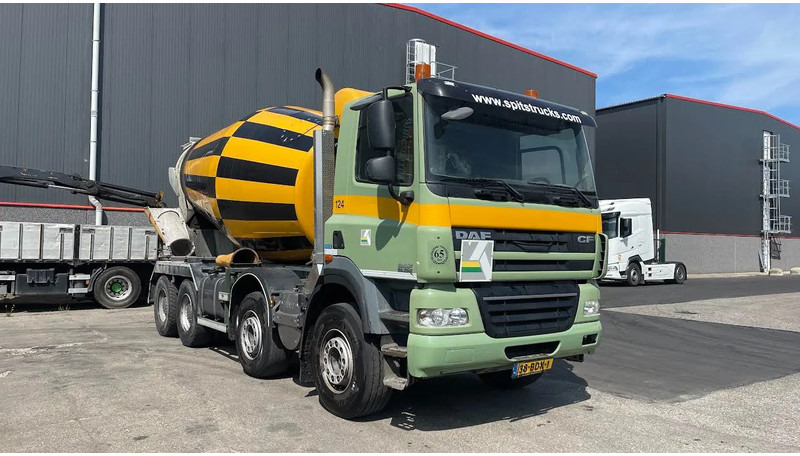 DAF CF 85.360 Manual - 콘크리트 믹서 트럭 : 사진 3 DAF CF 85.360 Manual - 콘크리트 믹서 트럭 : 사진 3