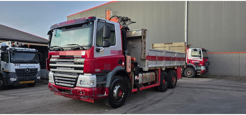DAF CF 85.410 ATLAS 120.2E - 덤프트럭 : 사진 1 DAF CF 85.410 ATLAS 120.2E - 덤프트럭 : 사진 1