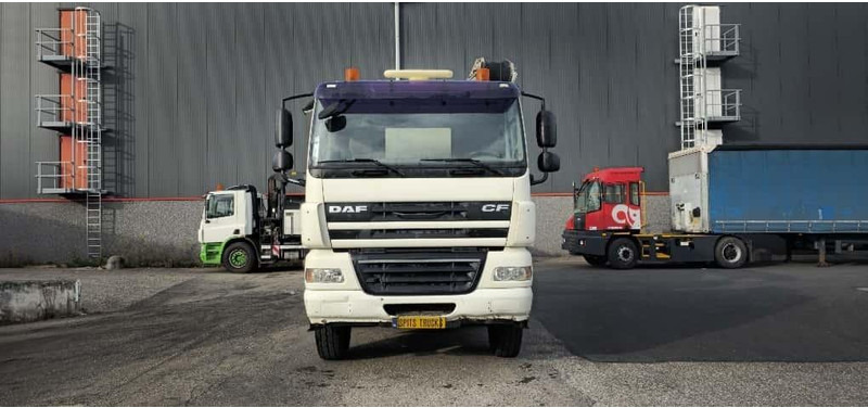 DAF FAD CF-85 Mixer + Manuel + 9M3 - 콘크리트 믹서 트럭 : 사진 2 DAF FAD CF-85 Mixer + Manuel + 9M3 - 콘크리트 믹서 트럭 : 사진 2