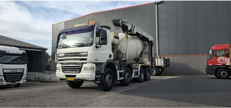 DAF FAD CF-85 Mixer + Manuel + 9M3 - 콘크리트 믹서 트럭 : 사진 1 DAF FAD CF-85 Mixer + Manuel + 9M3 - 콘크리트 믹서 트럭 : 사진 1