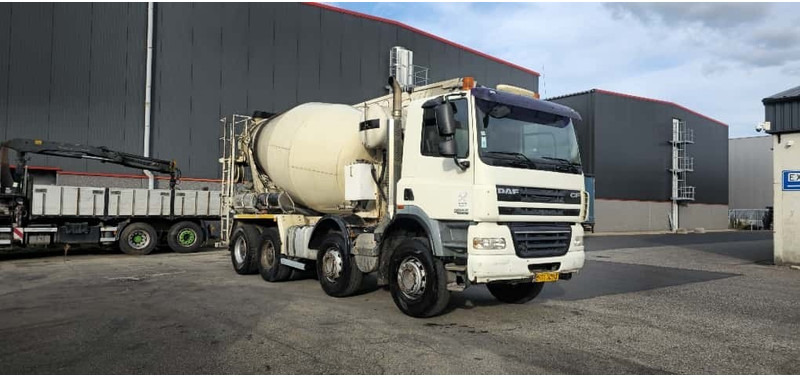 DAF FAD CF-85 Mixer + Manuel + 9M3 - 콘크리트 믹서 트럭 : 사진 3 DAF FAD CF-85 Mixer + Manuel + 9M3 - 콘크리트 믹서 트럭 : 사진 3