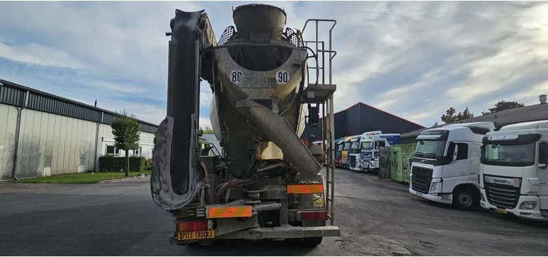 DAF FAD CF-85 Mixer + Manuel + 9M3 - 콘크리트 믹서 트럭 : 사진 5 DAF FAD CF-85 Mixer + Manuel + 9M3 - 콘크리트 믹서 트럭 : 사진 5