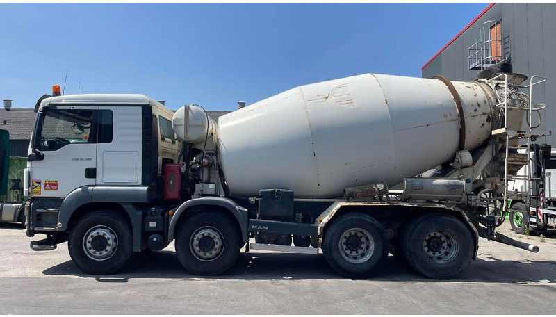 MAN TGS 35.360 LIEBHERR 9M3 - Betonmixer - 콘크리트 믹서 트럭 : 사진 5 MAN TGS 35.360 LIEBHERR 9M3 - Betonmixer - 콘크리트 믹서 트럭 : 사진 5