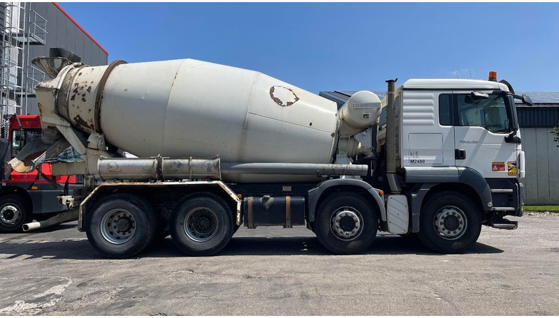 MAN TGS 35.360 LIEBHERR 9M3 - Betonmixer - 콘크리트 믹서 트럭 : 사진 4 MAN TGS 35.360 LIEBHERR 9M3 - Betonmixer - 콘크리트 믹서 트럭 : 사진 4