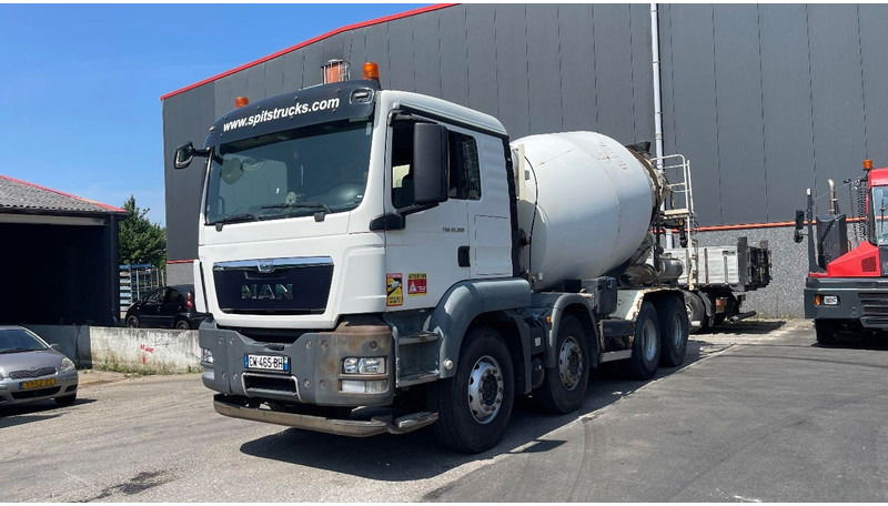 MAN TGS 35.360 LIEBHERR 9M3 - Betonmixer - 콘크리트 믹서 트럭 : 사진 1 MAN TGS 35.360 LIEBHERR 9M3 - Betonmixer - 콘크리트 믹서 트럭 : 사진 1