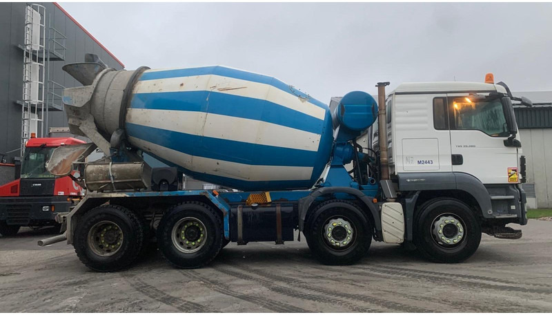 MAN TGS 35.360 Liebherr + 9M3 - 콘크리트 믹서 트럭 : 사진 5 MAN TGS 35.360 Liebherr + 9M3 - 콘크리트 믹서 트럭 : 사진 5