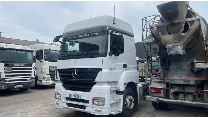 Mercedes-Benz Axor 1840 Eps (Gearbox) sometimes not responding.. - 트랙터 유닛 : 사진 1 Mercedes-Benz Axor 1840 Eps (Gearbox) sometimes not responding.. - 트랙터 유닛 : 사진 1