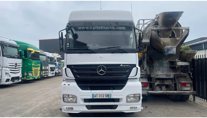 Mercedes-Benz Axor 1840 Eps (Gearbox) sometimes not responding.. - 트랙터 유닛 : 사진 2 Mercedes-Benz Axor 1840 Eps (Gearbox) sometimes not responding.. - 트랙터 유닛 : 사진 2