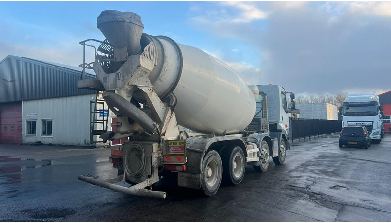 Renault PREMIUM LANDER 430 DXI - 콘크리트 믹서 트럭 : 사진 5 Renault PREMIUM LANDER 430 DXI - 콘크리트 믹서 트럭 : 사진 5