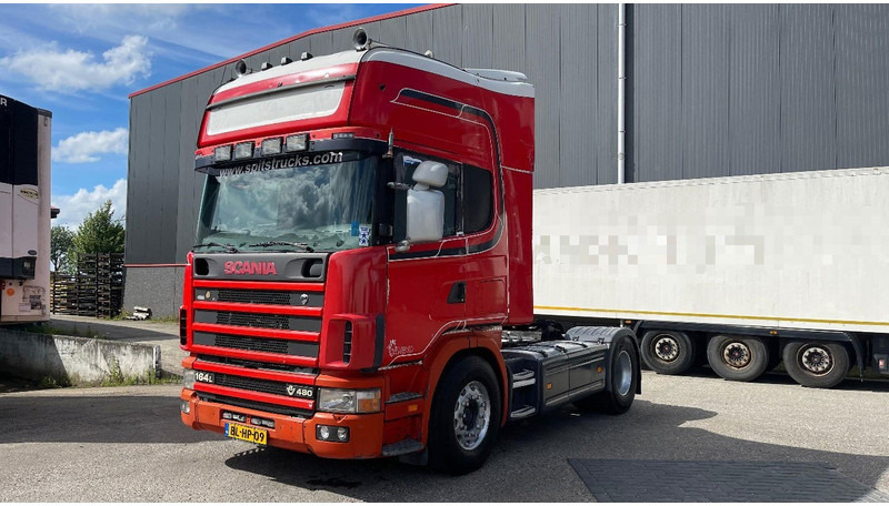 Scania 480 Dutch Truck - V8 - 트랙터 유닛 : 사진 1 Scania 480 Dutch Truck - V8 - 트랙터 유닛 : 사진 1