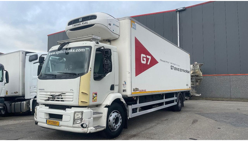 Volvo FL 240 Thermo-King+LIFT DHollandia - 냉동탑차 : 사진 1 Volvo FL 240 Thermo-King+LIFT DHollandia - 냉동탑차 : 사진 1