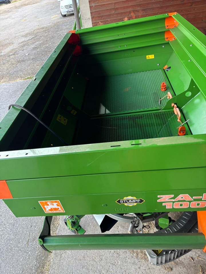Amazone Amazone ZAM 1001 Wiegestreuer - 비료 스프레더 : 사진 4 Amazone Amazone ZAM 1001 Wiegestreuer - 비료 스프레더 : 사진 4