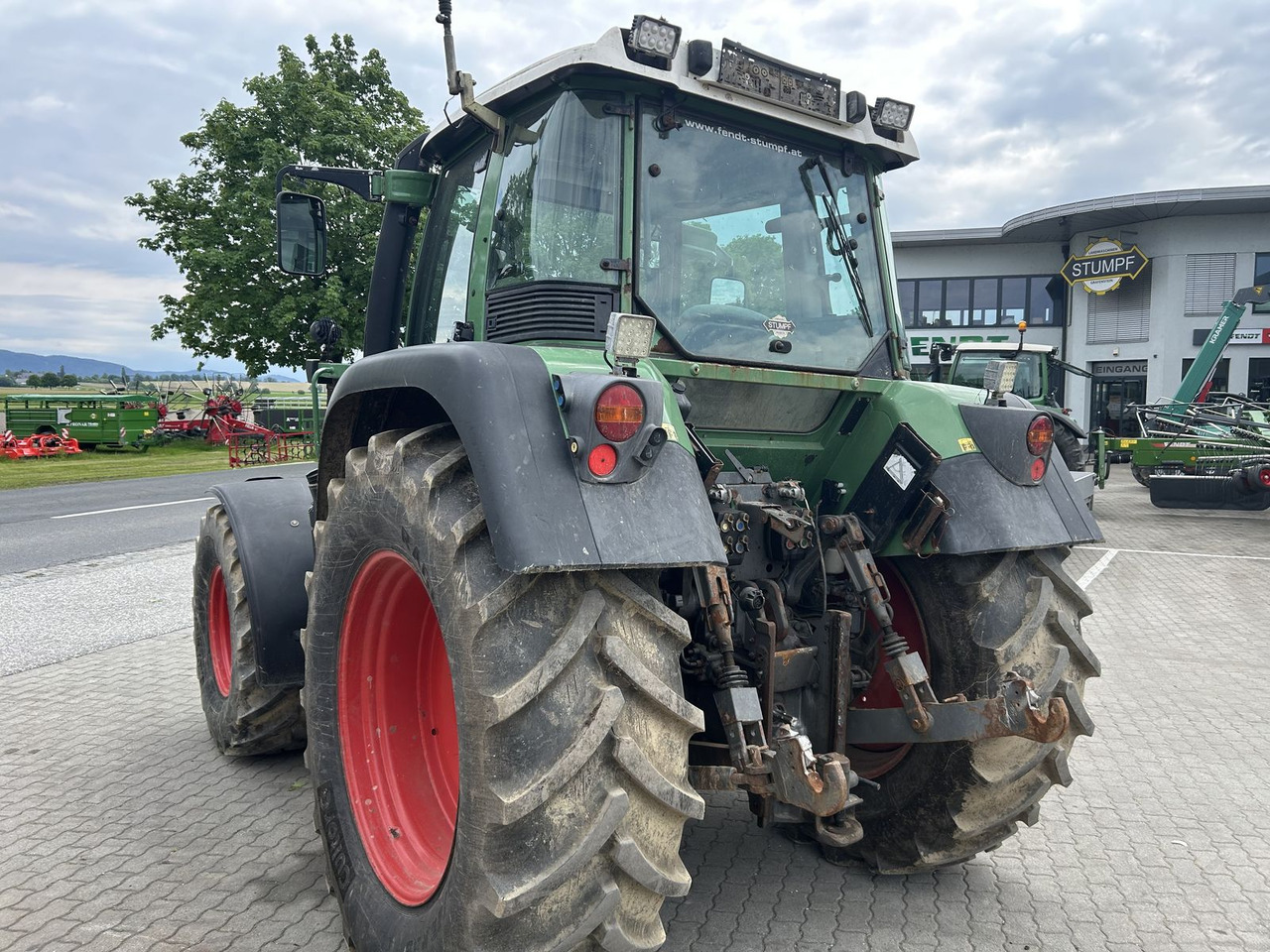 Fendt 411 Vario - 장궤형 트랙터 : 사진 4 Fendt 411 Vario - 장궤형 트랙터 : 사진 4