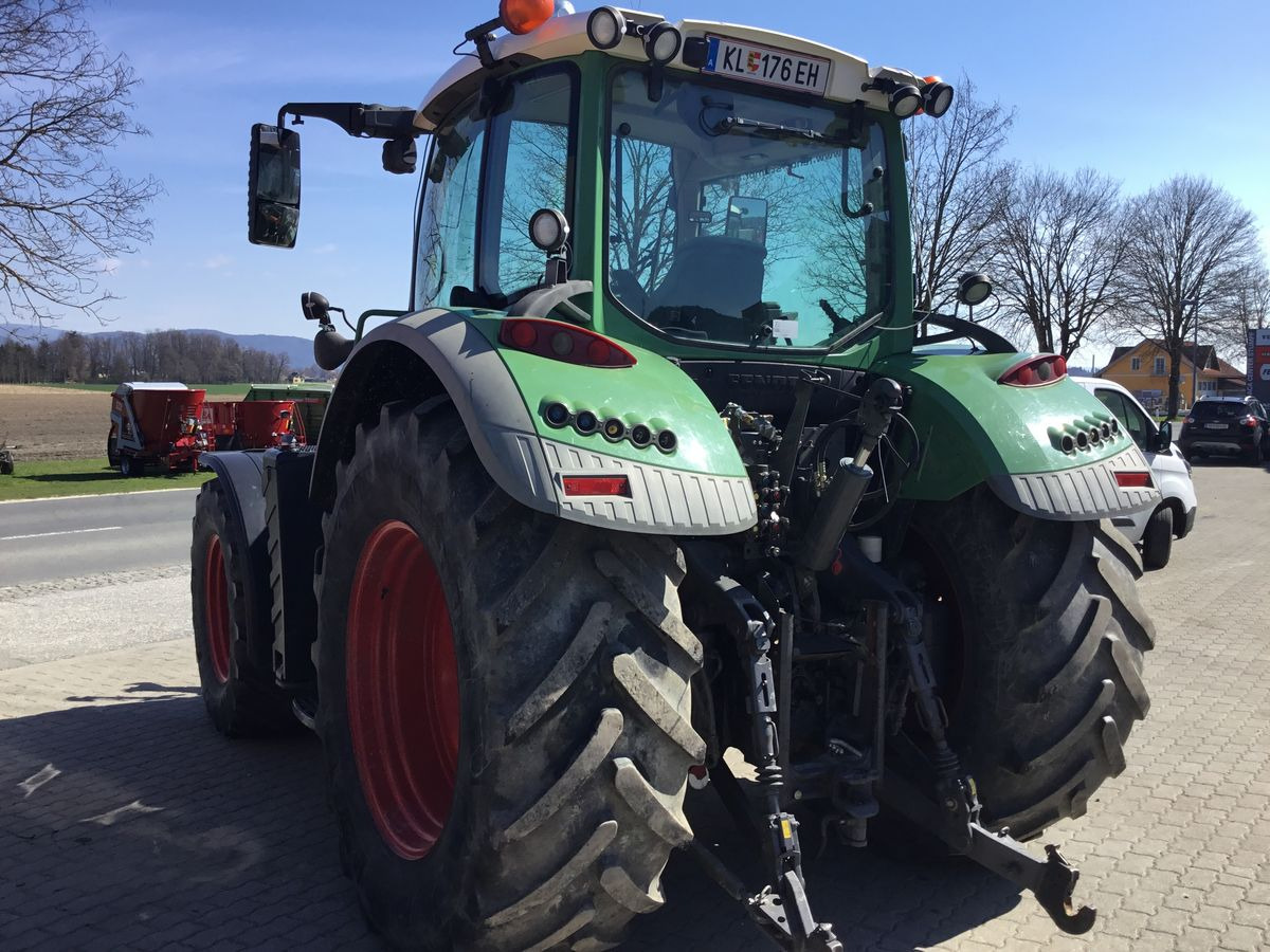 Fendt 714 Vo Vario - 장궤형 트랙터 : 사진 4 Fendt 714 Vo Vario - 장궤형 트랙터 : 사진 4