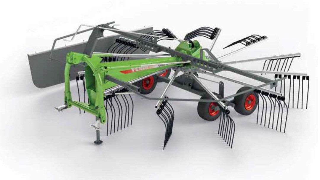 Fendt Former 391 DN - 반전기/ 레이크 : 사진 1 Fendt Former 391 DN - 반전기/ 레이크 : 사진 1