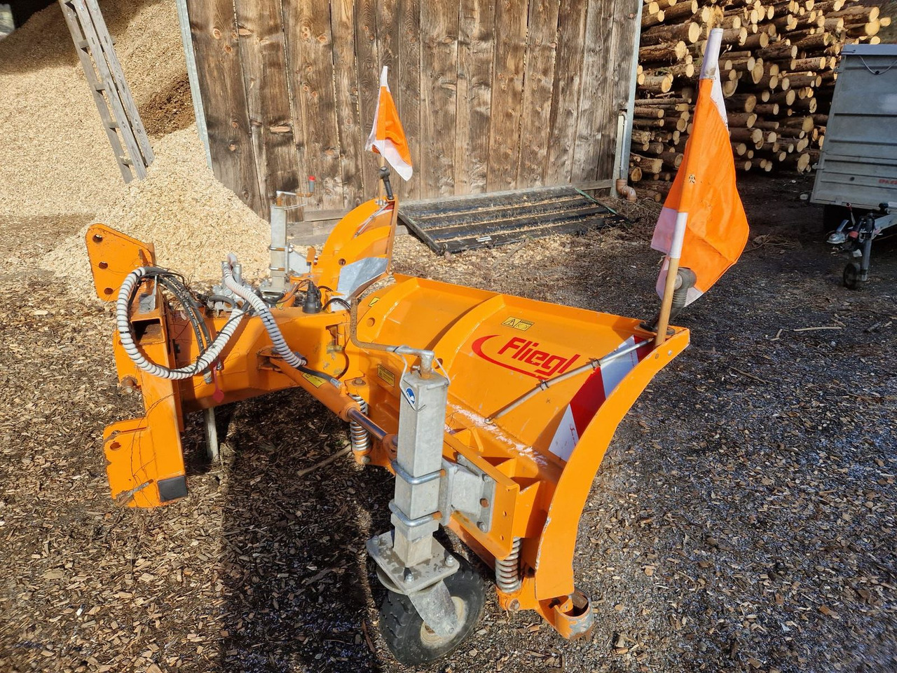 Fliegl Mammut Duplex - 제설차 : 사진 3 Fliegl Mammut Duplex - 제설차 : 사진 3