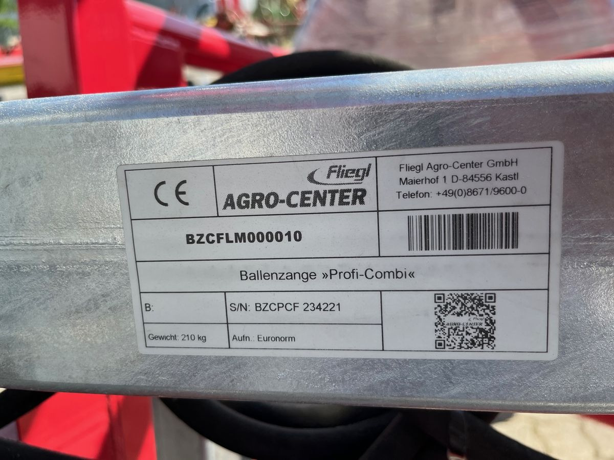 Fliegl Profi Combi - 클램프 농업용 기계 용 : 사진 5 Fliegl Profi Combi - 클램프 농업용 기계 용 : 사진 5