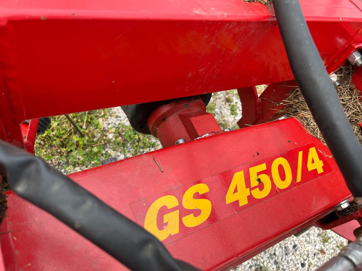 Galfre GS 400/4 - 반전기/ 레이크 : 사진 5 Galfre GS 400/4 - 반전기/ 레이크 : 사진 5