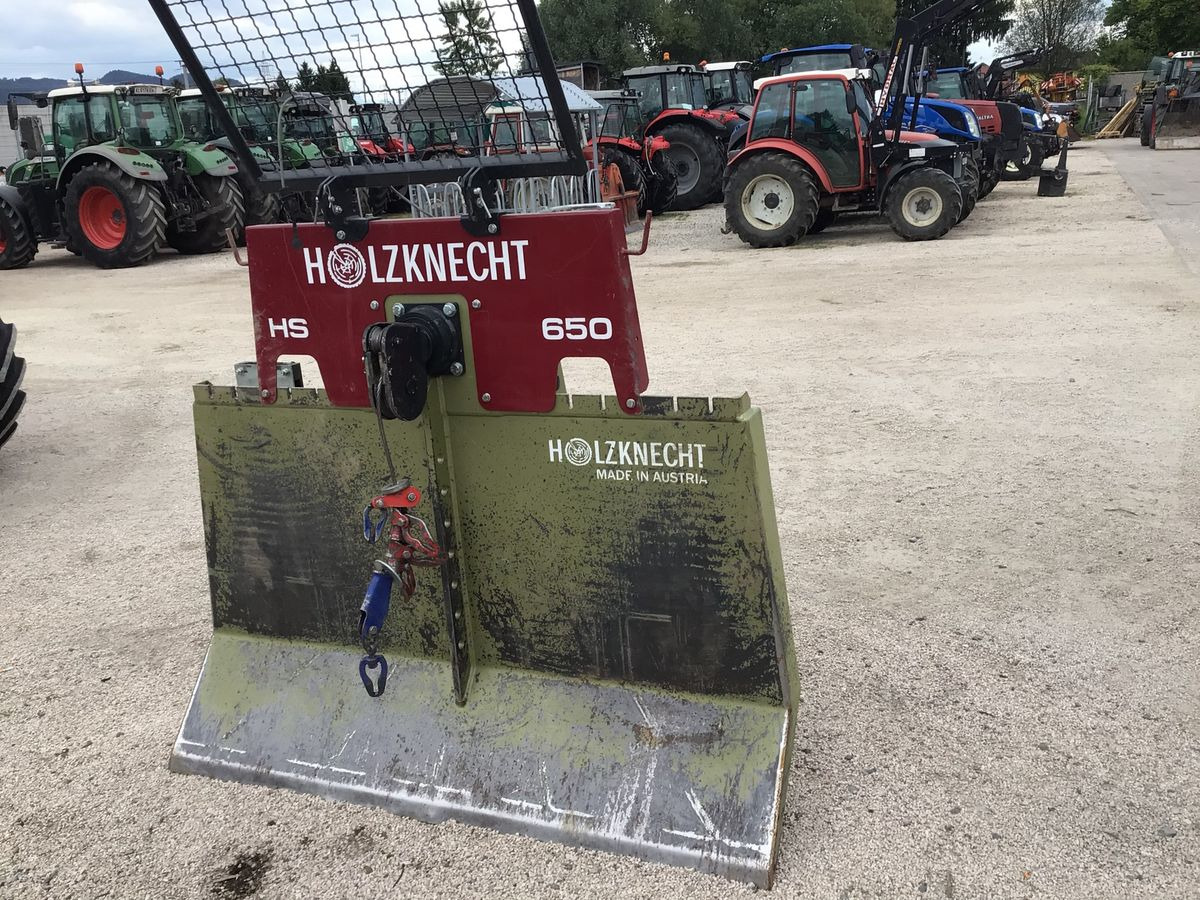 Holzknecht HS 650 - 윈치 산림용 장비 용 : 사진 3 Holzknecht HS 650 - 윈치 산림용 장비 용 : 사진 3