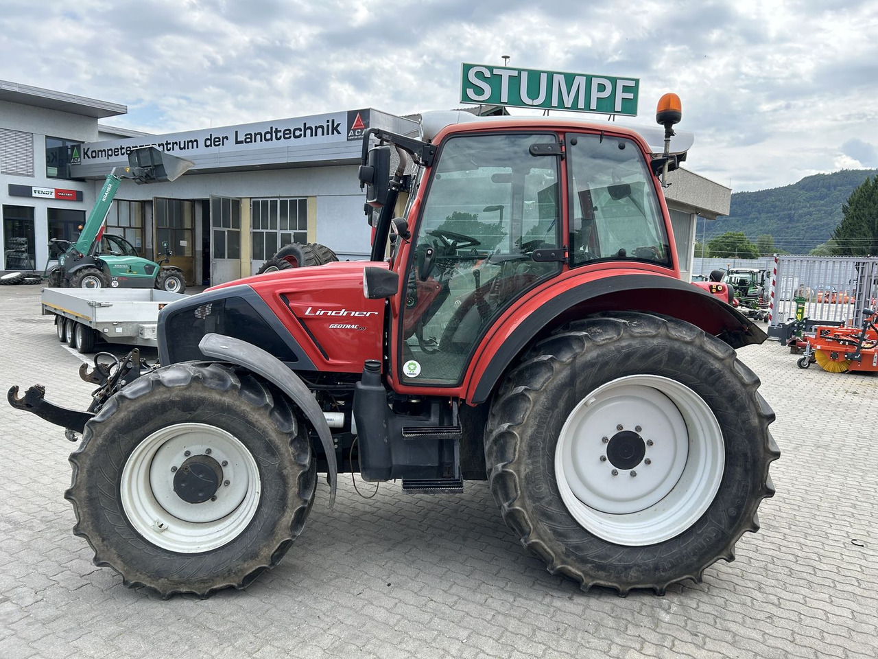 Lindner Geotrac 94 - 장궤형 트랙터 : 사진 5 Lindner Geotrac 94 - 장궤형 트랙터 : 사진 5