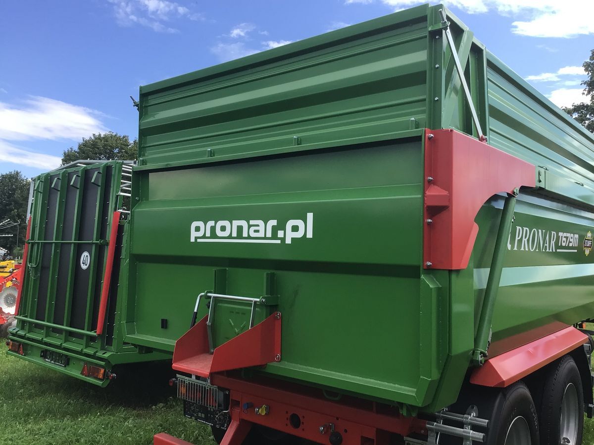 Pronar T679M - 덤프 트레일러 : 사진 4 Pronar T679M - 덤프 트레일러 : 사진 4