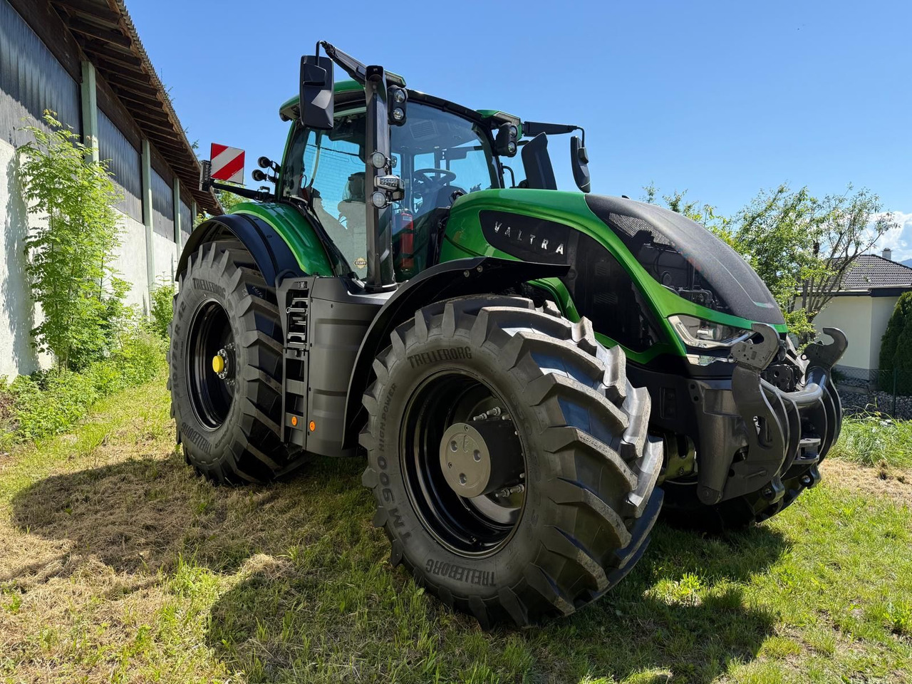 Valtra S 416 - 장궤형 트랙터 : 사진 1 Valtra S 416 - 장궤형 트랙터 : 사진 1