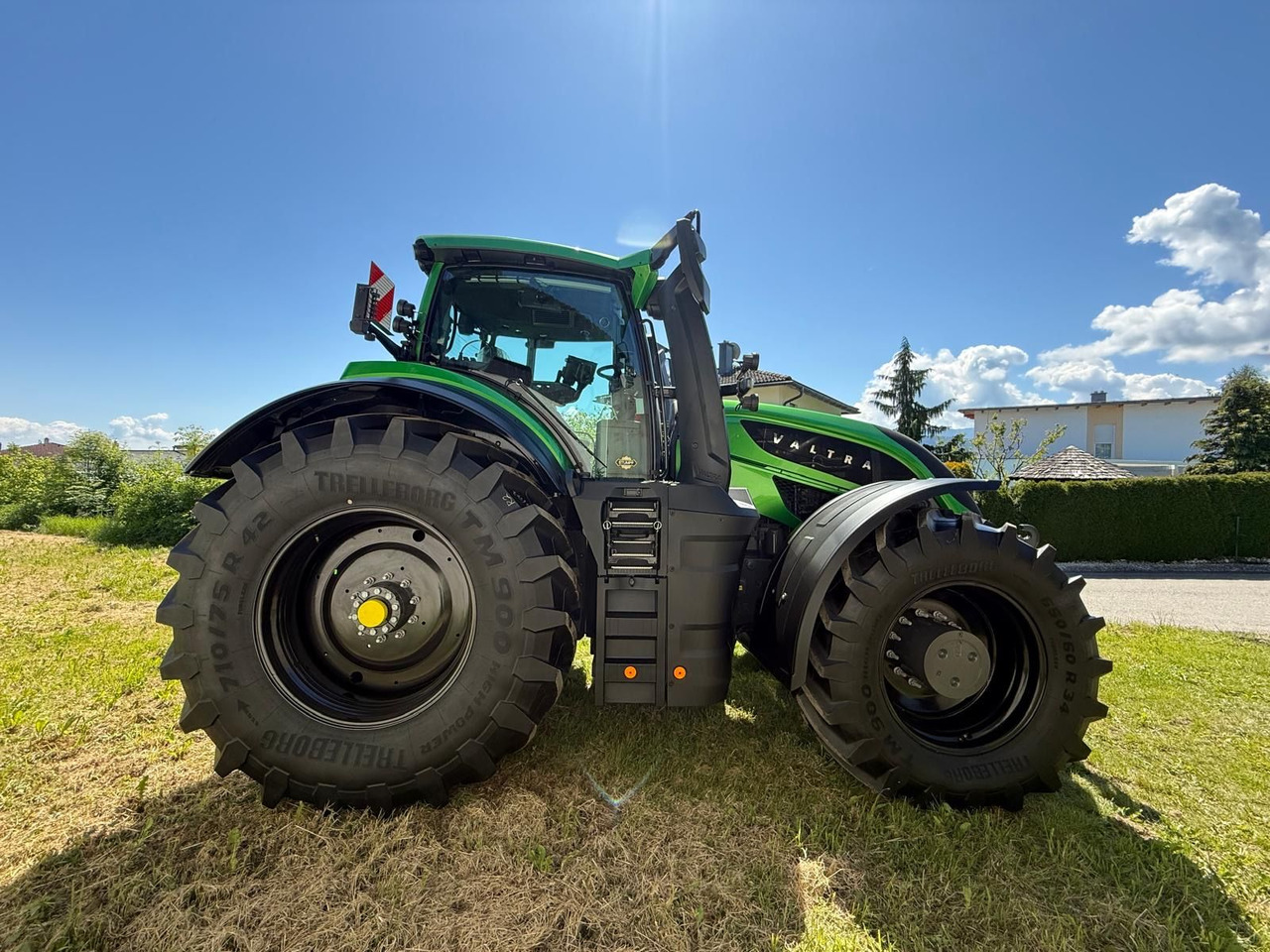 Valtra S 416 - 장궤형 트랙터 : 사진 2 Valtra S 416 - 장궤형 트랙터 : 사진 2