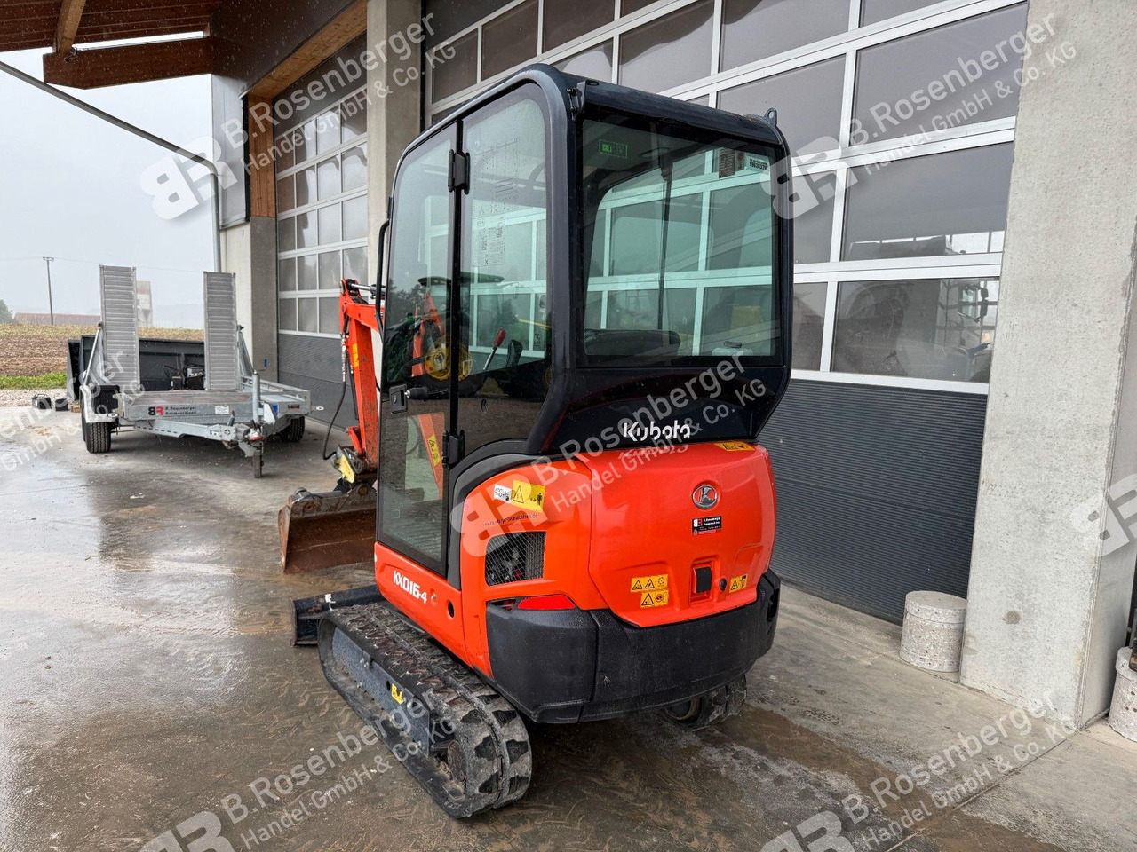 Kubota KX016-4 Minibagger /nur 874h /BJ2018 TOP - 미니 굴삭기 : 사진 3 Kubota KX016-4 Minibagger /nur 874h /BJ2018 TOP - 미니 굴삭기 : 사진 3