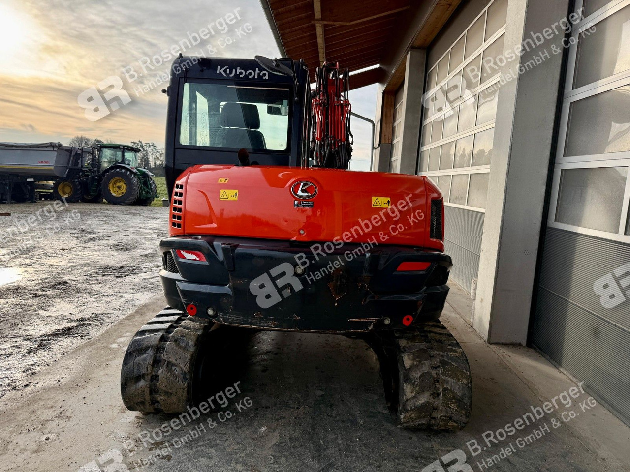 Kubota KX080-4 Verstellausleger / nur 2275h /Klima - 미니 굴삭기 : 사진 4 Kubota KX080-4 Verstellausleger / nur 2275h /Klima - 미니 굴삭기 : 사진 4
