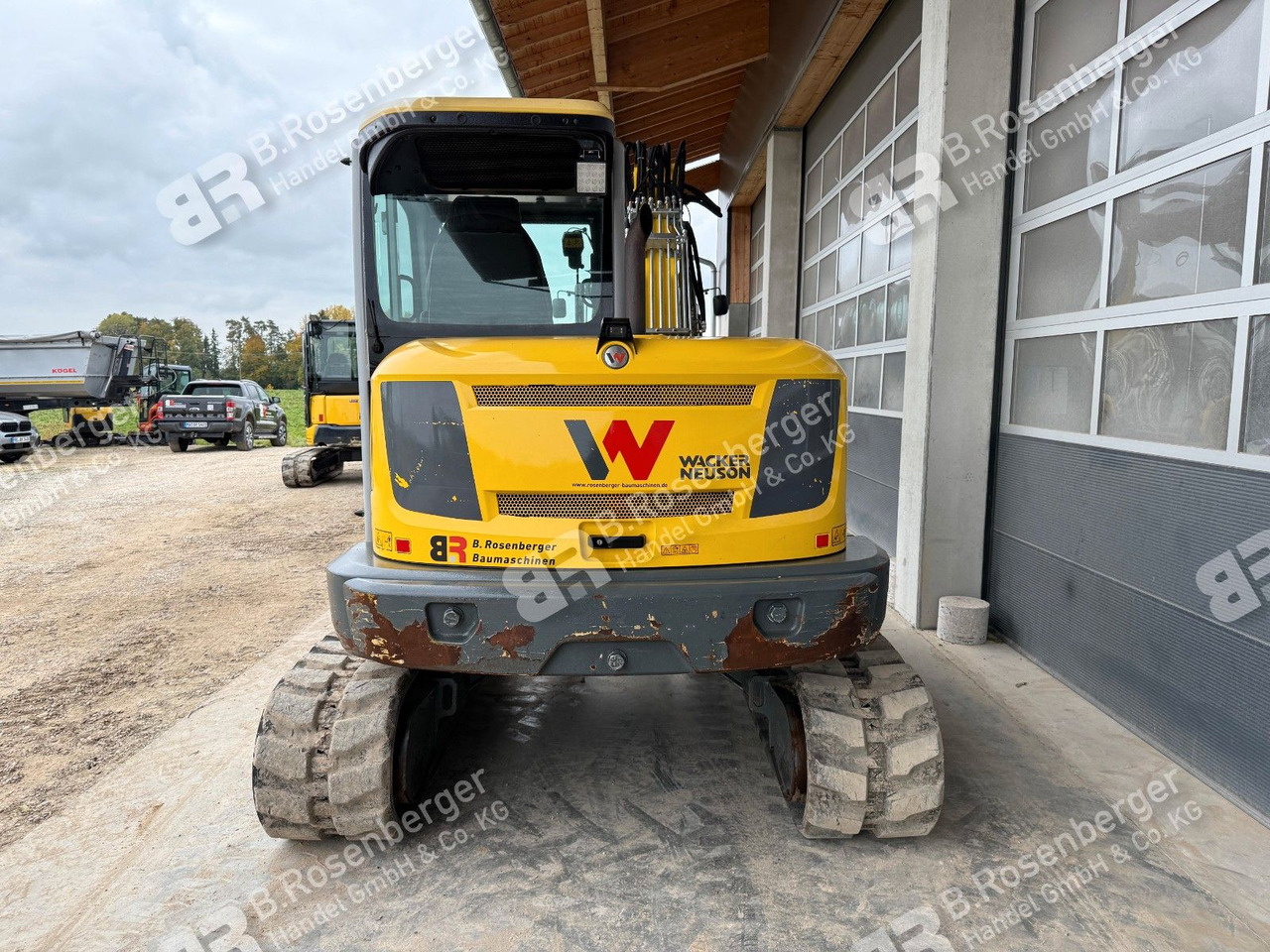Wacker ET90 Bagger 9t / 2640h / BJ2019/ TOP AUSSTATTUNG - 미니 굴삭기 : 사진 4 Wacker ET90 Bagger 9t / 2640h / BJ2019/ TOP AUSSTATTUNG - 미니 굴삭기 : 사진 4