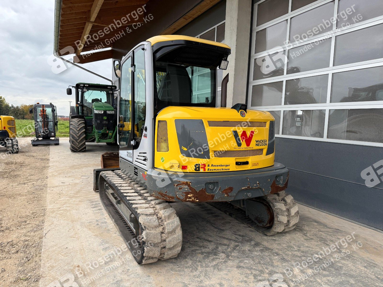 Wacker ET90 Bagger 9t / 2640h / BJ2019/ TOP AUSSTATTUNG - 미니 굴삭기 : 사진 3 Wacker ET90 Bagger 9t / 2640h / BJ2019/ TOP AUSSTATTUNG - 미니 굴삭기 : 사진 3