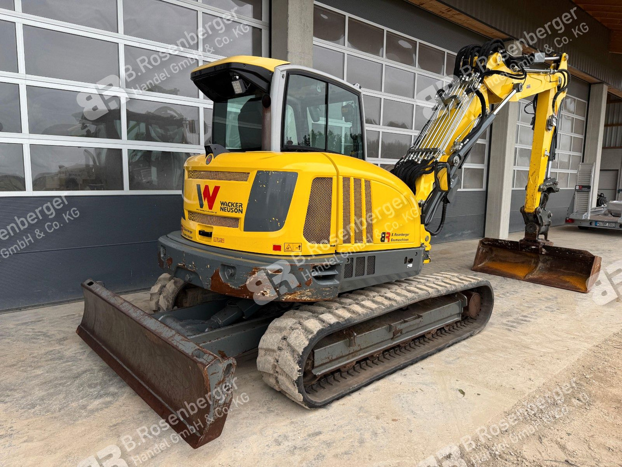 Wacker ET90 Bagger 9t / 2640h / BJ2019/ TOP AUSSTATTUNG - 미니 굴삭기 : 사진 5 Wacker ET90 Bagger 9t / 2640h / BJ2019/ TOP AUSSTATTUNG - 미니 굴삭기 : 사진 5