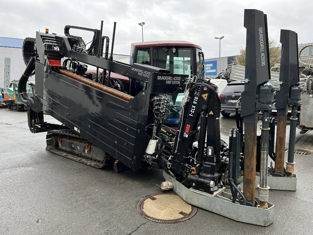 Tracto GRUNDODRILL ACS130 - 방향성 보링 머신 : 사진 2 Tracto GRUNDODRILL ACS130 - 방향성 보링 머신 : 사진 2