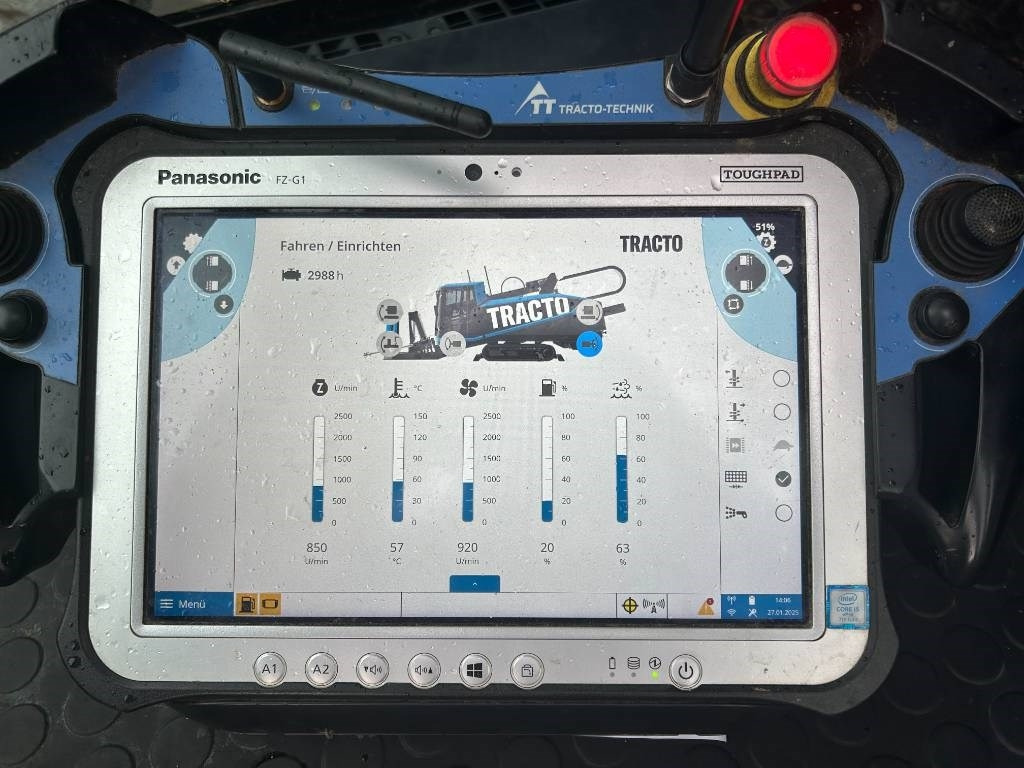 Tracto-Technik GRUNDODRILL JCS130 - 방향성 보링 머신 : 사진 2 Tracto-Technik GRUNDODRILL JCS130 - 방향성 보링 머신 : 사진 2