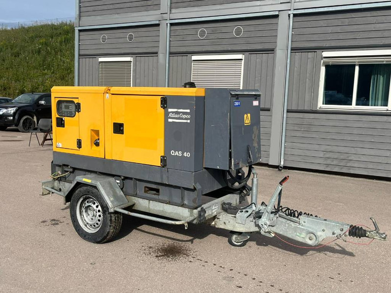 Atlas-Copco QAS 40 - 발전기 세트 : 사진 2 Atlas-Copco QAS 40 - 발전기 세트 : 사진 2