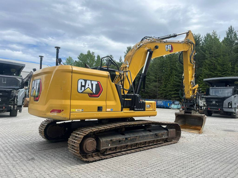 Cat 326 07A Next Gen - 크롤러 굴삭기 : 사진 3 Cat 326 07A Next Gen - 크롤러 굴삭기 : 사진 3