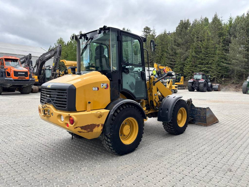 Cat 908 M - 휠 로더 : 사진 4 Cat 908 M - 휠 로더 : 사진 4