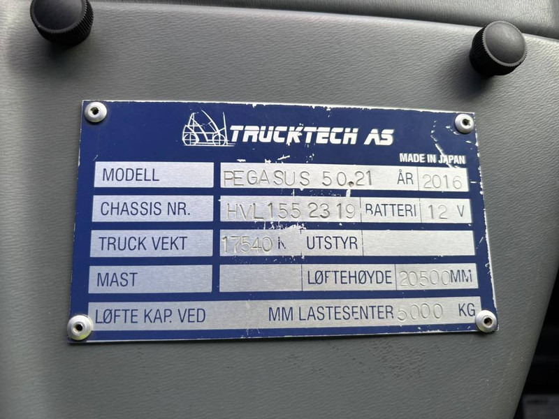 Dieci Pegasus 50.21 - 텔레스코픽 핸들러 : 사진 5 Dieci Pegasus 50.21 - 텔레스코픽 핸들러 : 사진 5