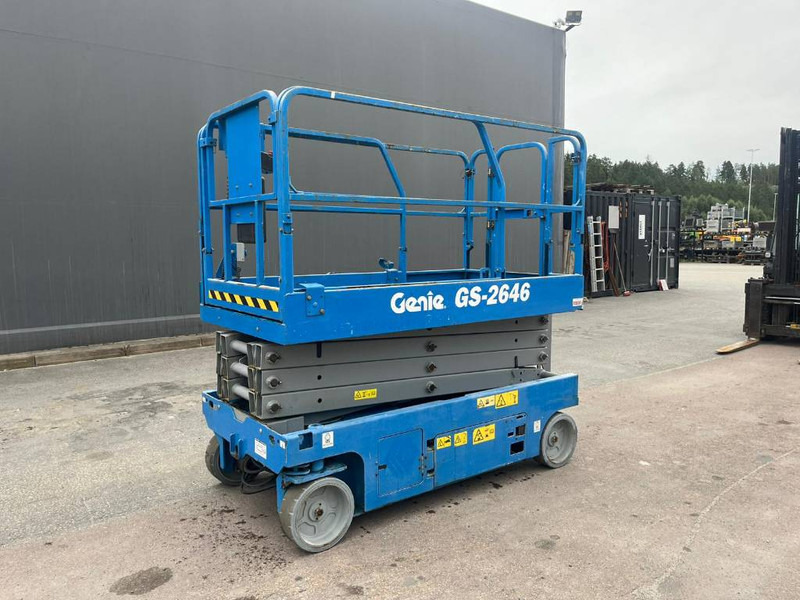 Genie GS 2646 - 시저 리프트 : 사진 1 Genie GS 2646 - 시저 리프트 : 사진 1