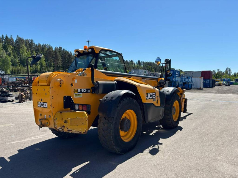 JCB 540-140 - 텔레스코픽 핸들러 : 사진 4 JCB 540-140 - 텔레스코픽 핸들러 : 사진 4