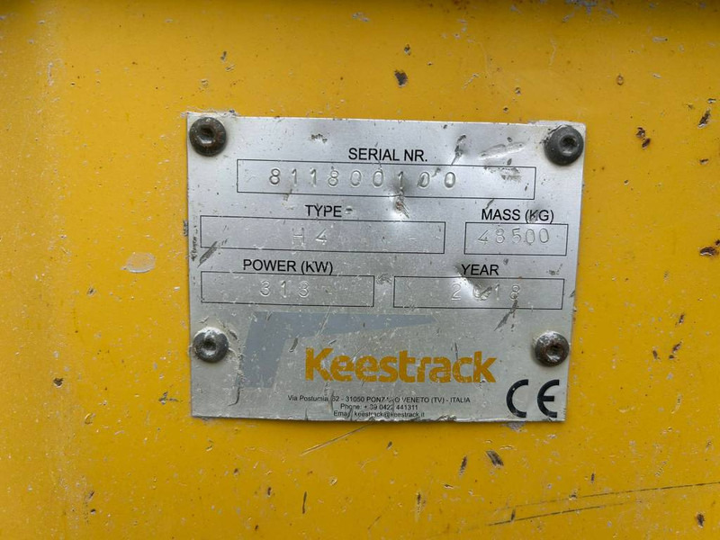 Keestrack H4E - 모바일 크러셔 : 사진 5 Keestrack H4E - 모바일 크러셔 : 사진 5