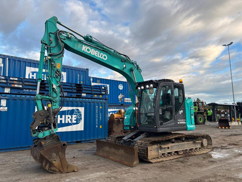 Kobelco SK 140 SRLC-7 - 크롤러 굴삭기 : 사진 1 Kobelco SK 140 SRLC-7 - 크롤러 굴삭기 : 사진 1